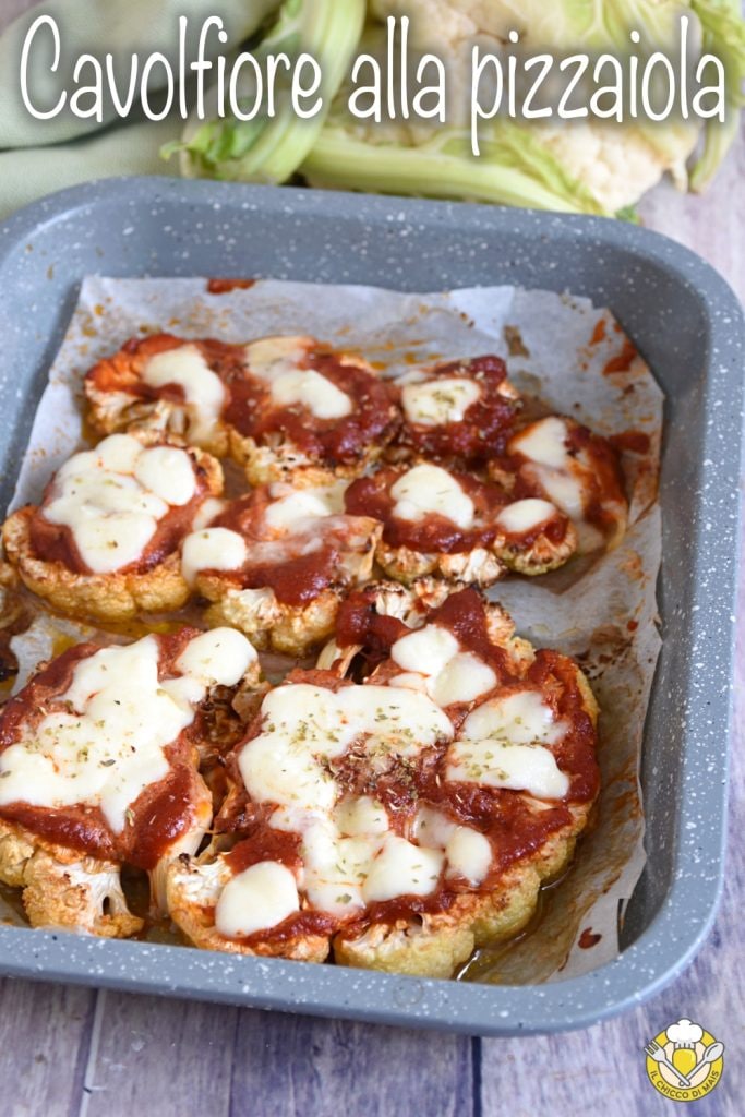 v_ blumenkohl à la pizza schnelles rezept blumenkohl aus dem backofen in scheiben lecker ohne zu kochen der maiskorn