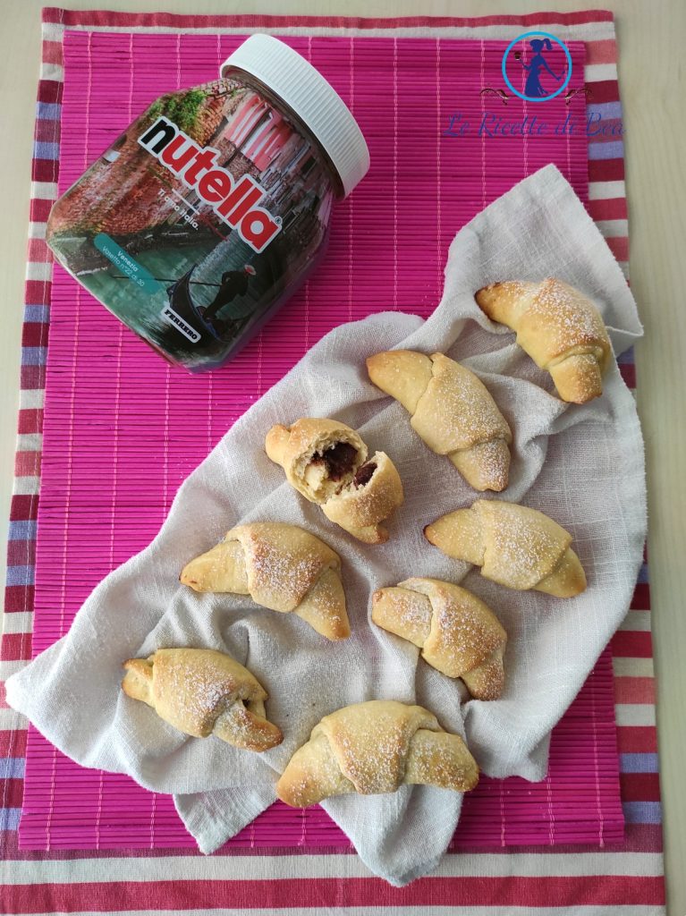 croissants ohne Hefe