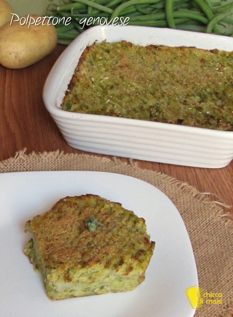 vertikal_Genuesisches Kartoffel-Bohnen-Gebäck ligurisches und vegetarisches Rezept mit Video der maiskorn