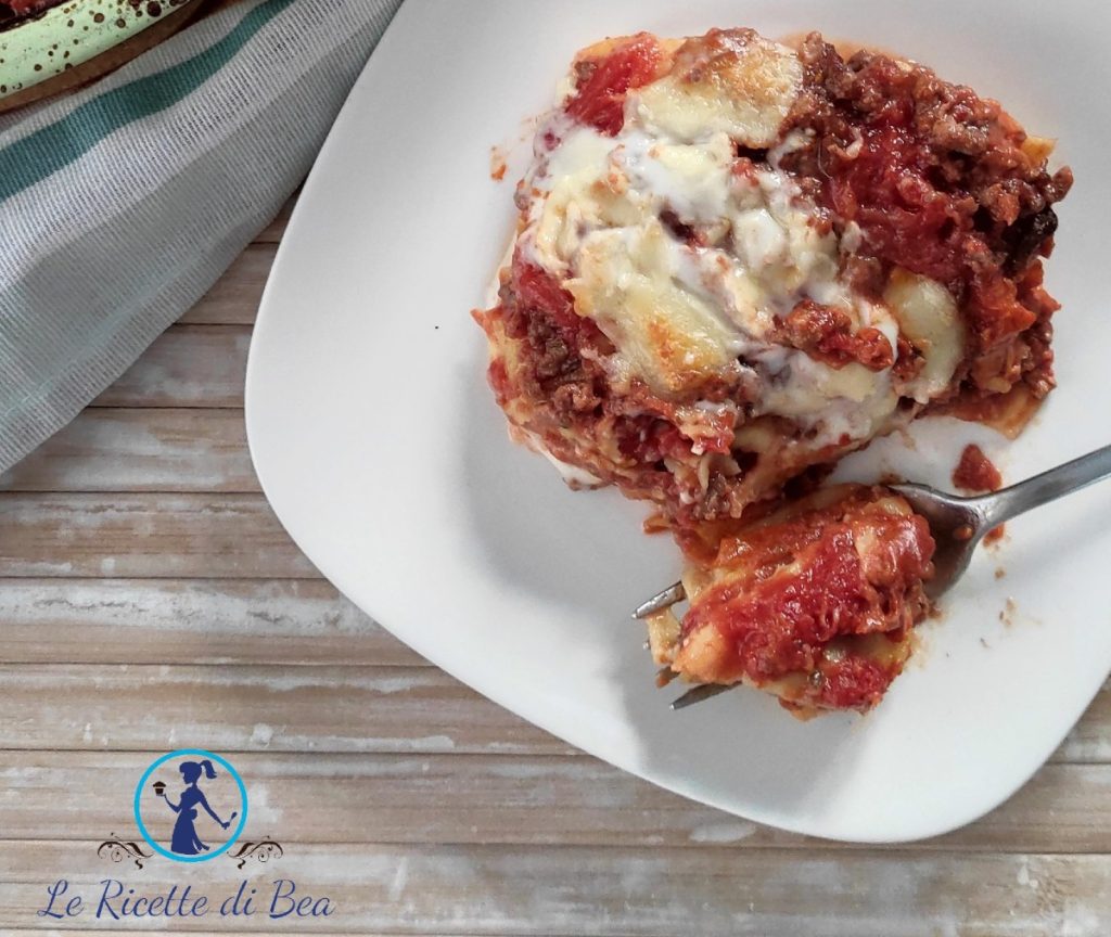 Vincisgrassi oder Lasagne