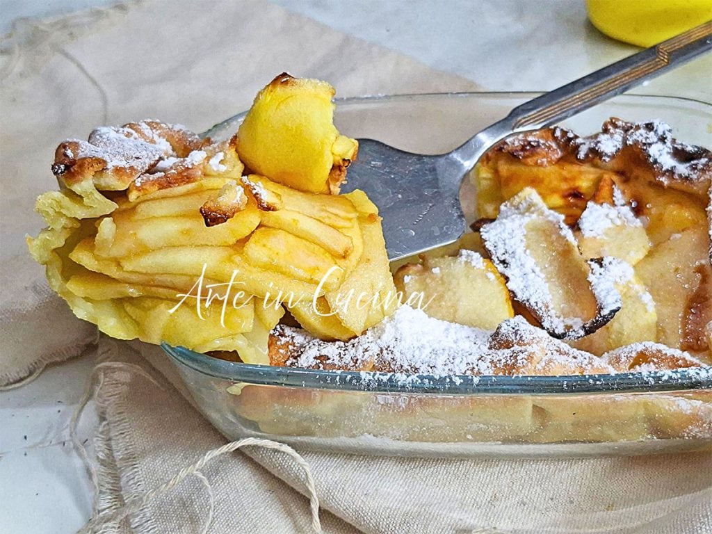 VOLLE FORM MIT ÄPFELN UND MARMELADE