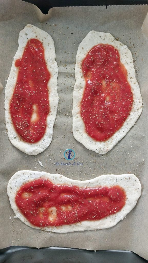 Belag für Pizzazungen