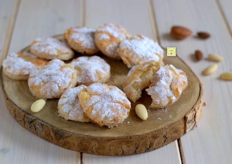 Weiche Amaretti
