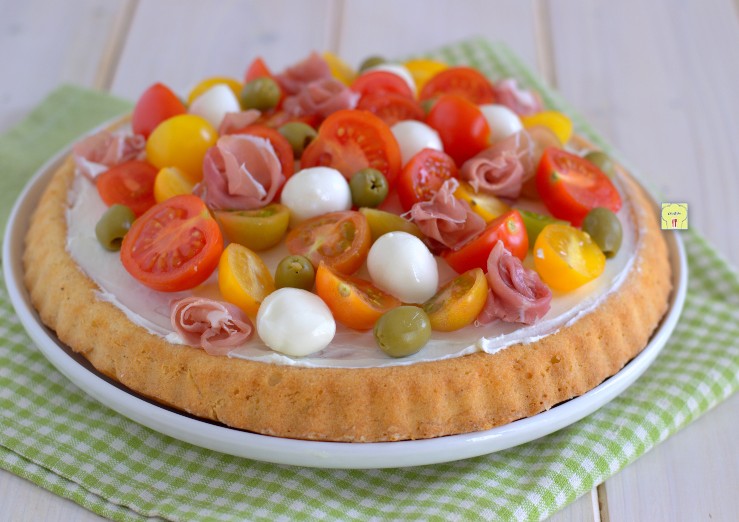 Würzige weiche italienische Torte