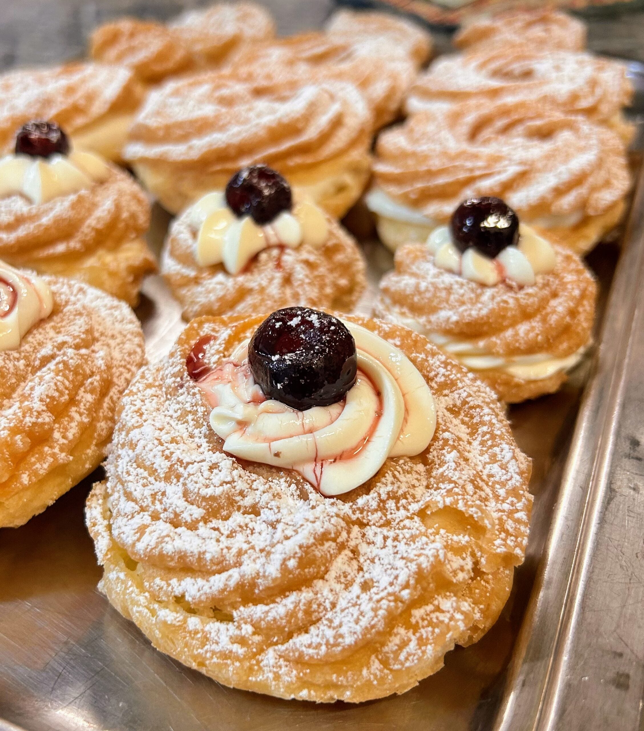 Zeppole di San Giuseppe