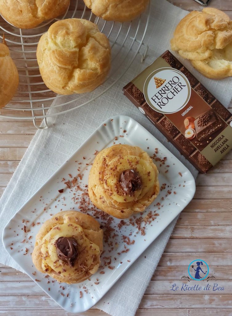 Ofen-gebackene Zeppola