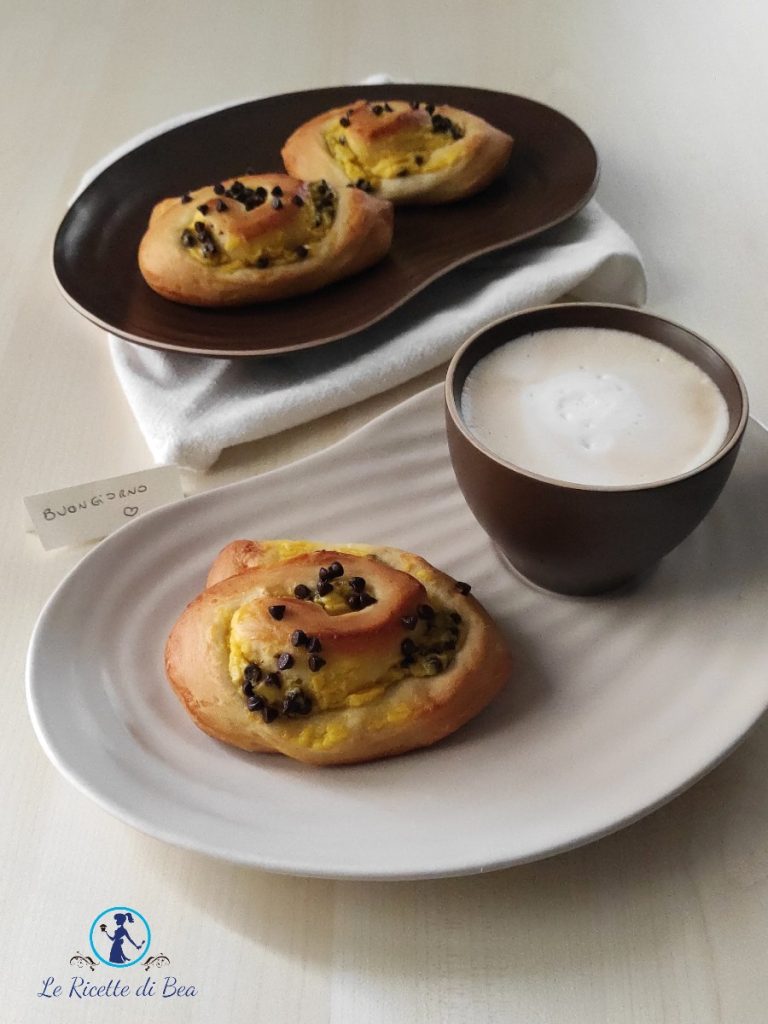 Zimtschnecken mit Zitronencreme