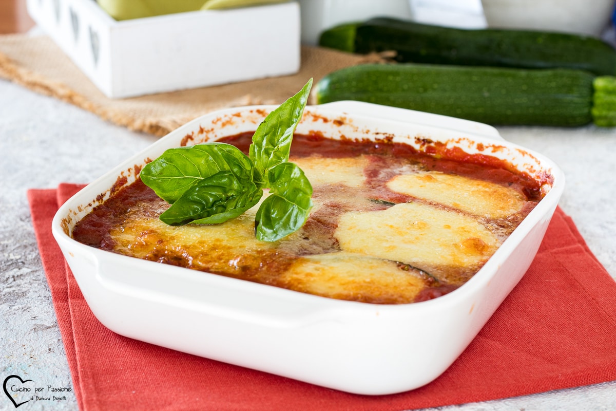 ZUCCHINI-PARMIGIANA