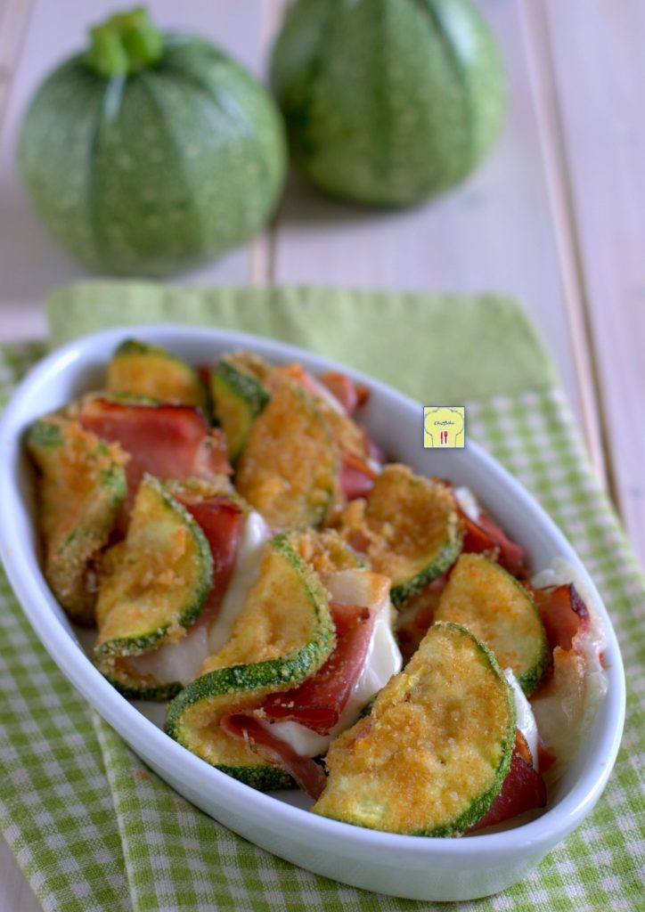 Zucchini-Tacos mit Speck und Scamorza gp