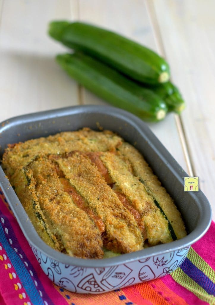 Zucchinikuchen in Heißluftfritteuse gp