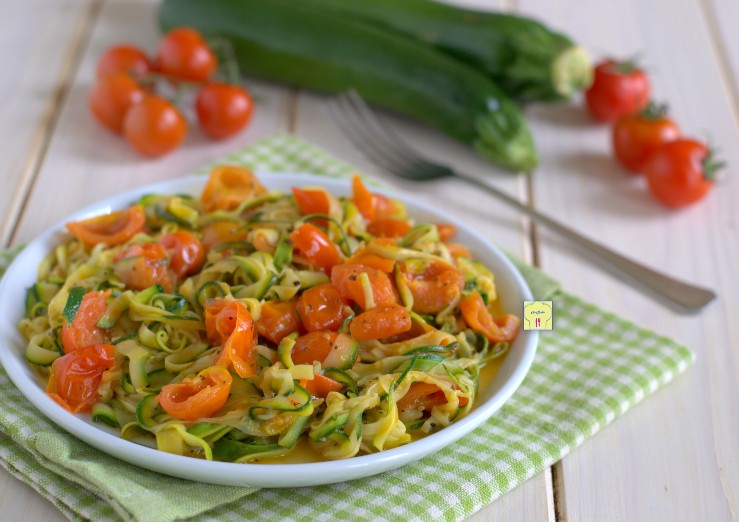 Zucchinispaghetti