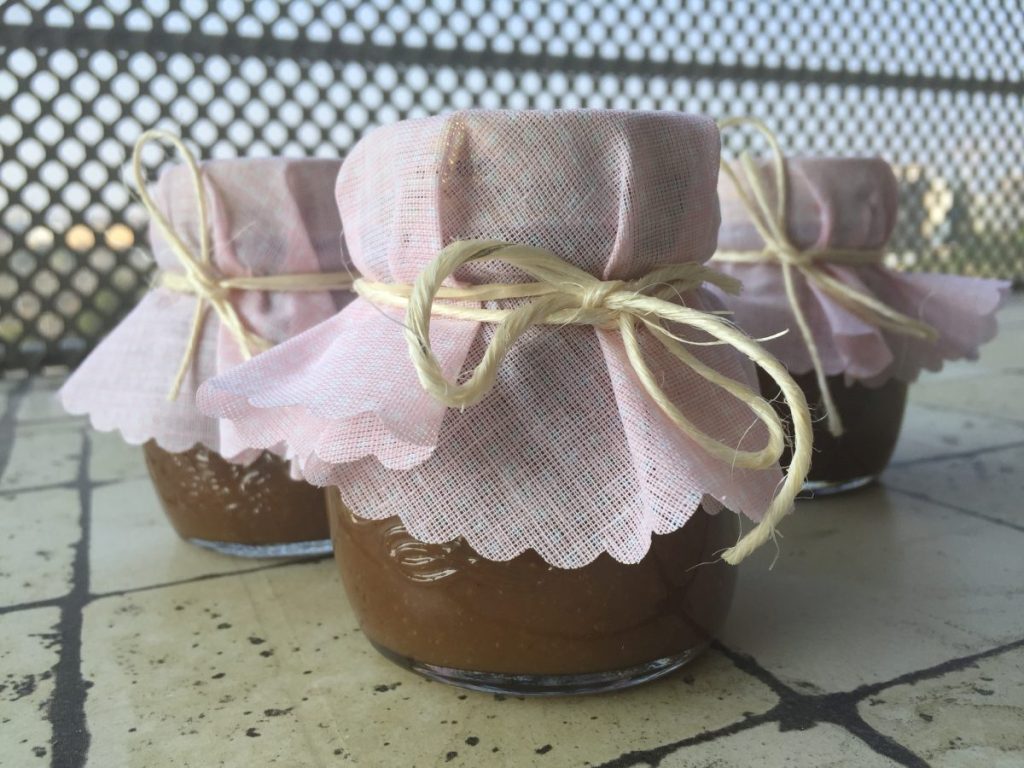 Weintraubenmarmelade