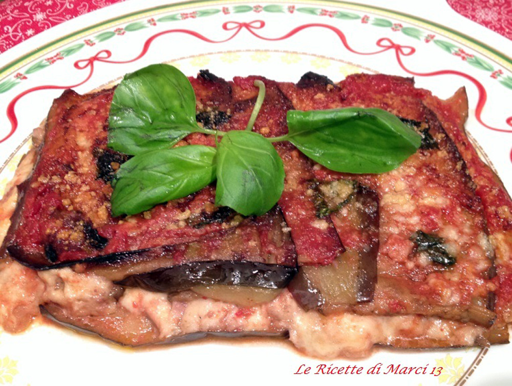 neapolitanische Auberginen-Parmigiana