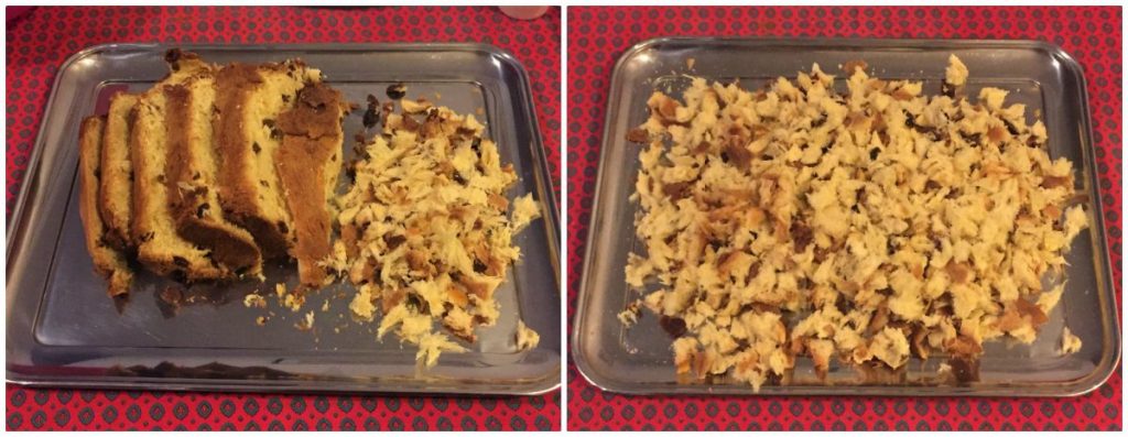 Panettone Trüffel recyceln