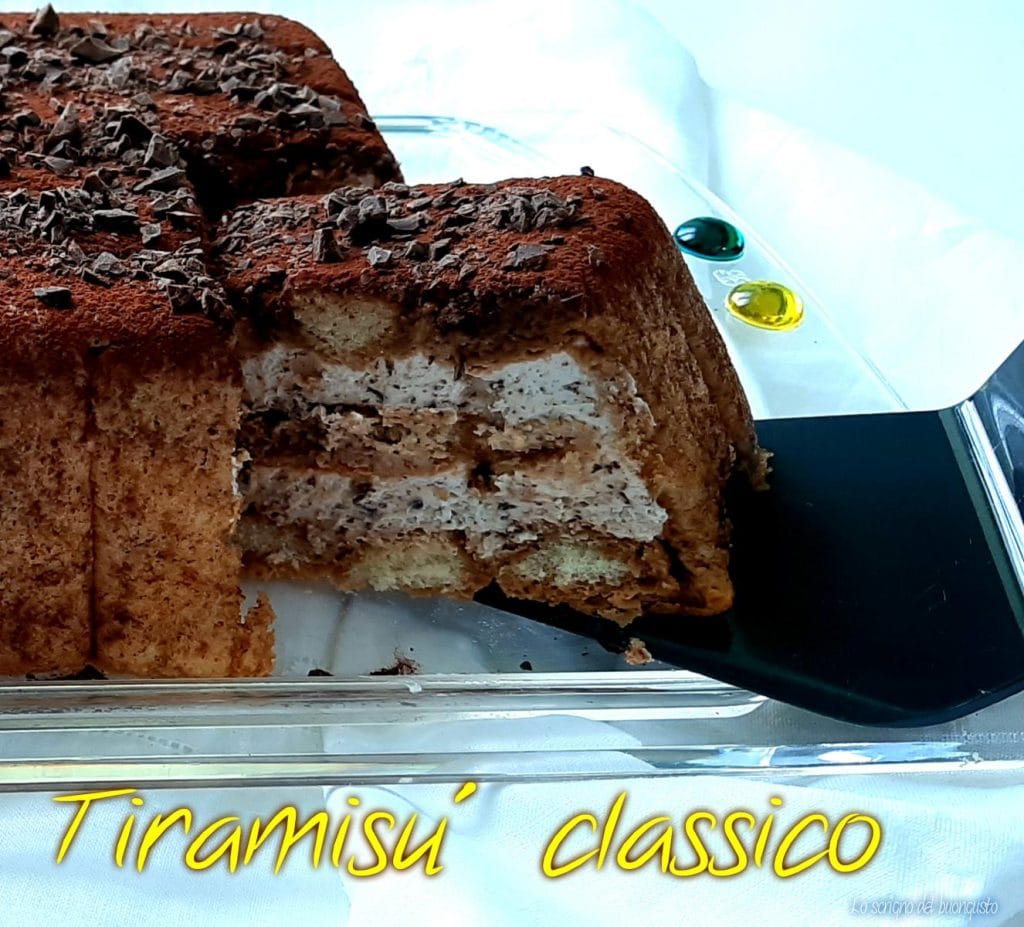 Klassisches Tiramisu