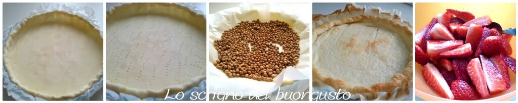 Schneller Erdbeer-Blätterteigkuchen