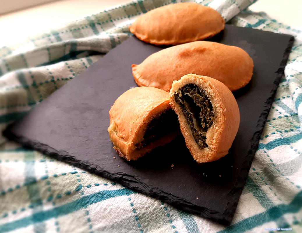 Rustikale gefüllte Ravioli