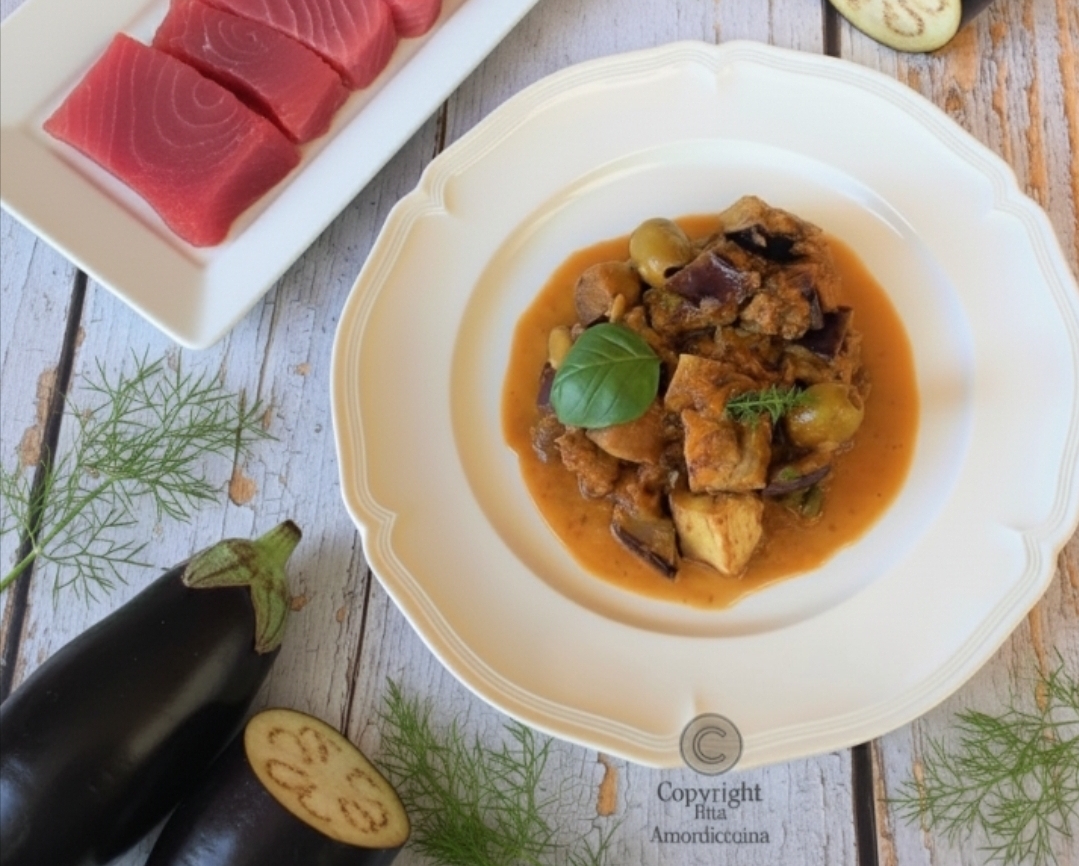 Die Thunfisch-Caponata mit Originalrezept