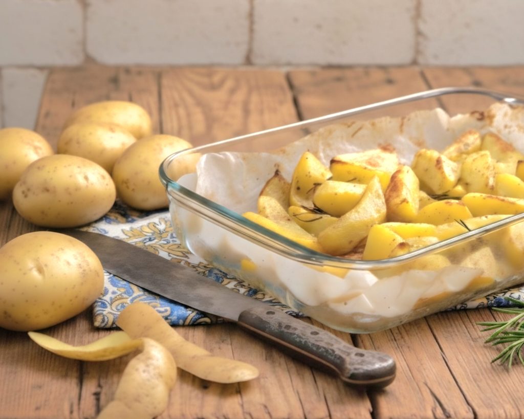 Kartoffeln mit mediterranen Hausaromen