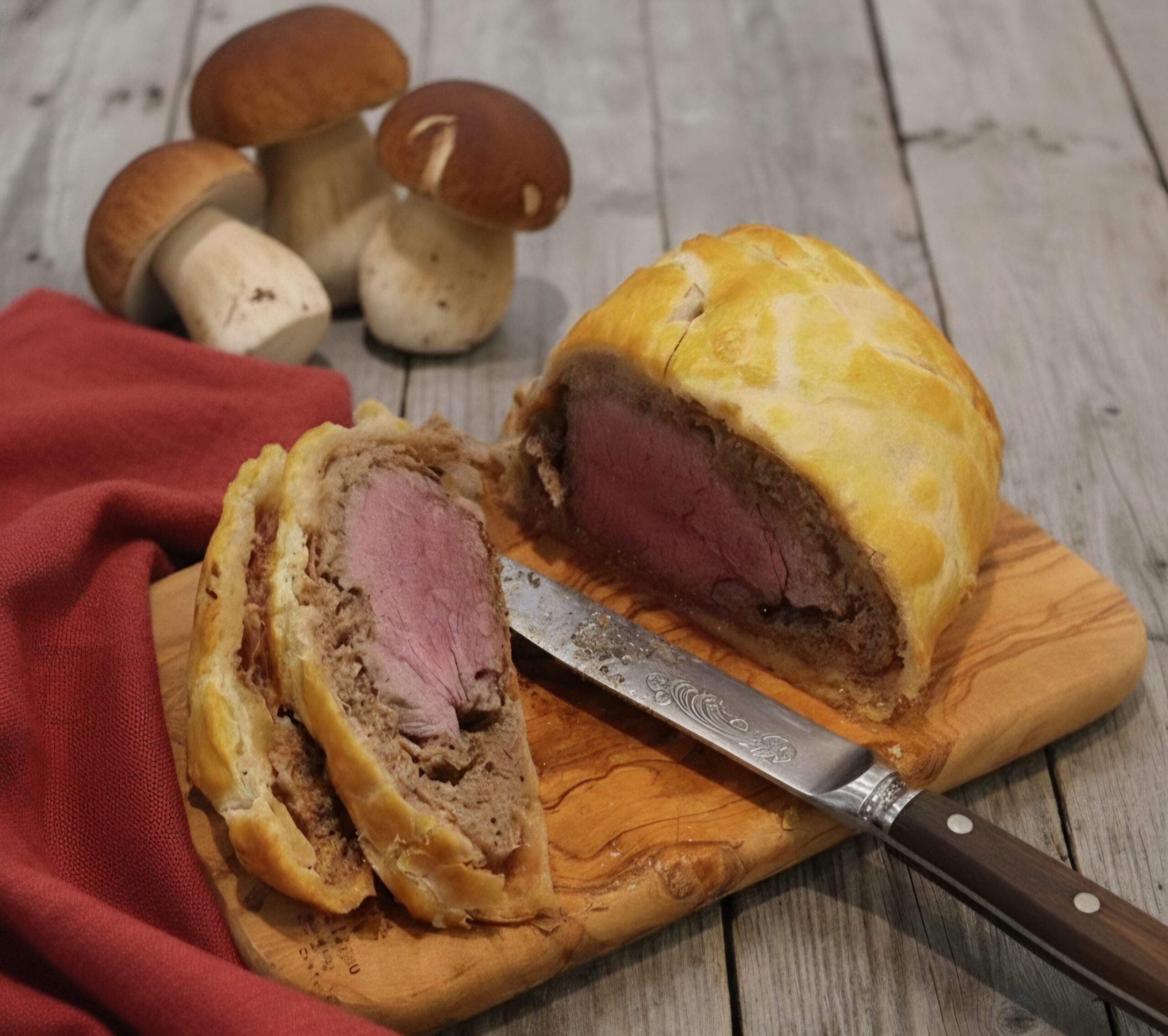 Das Rezept für das Filet Wellington