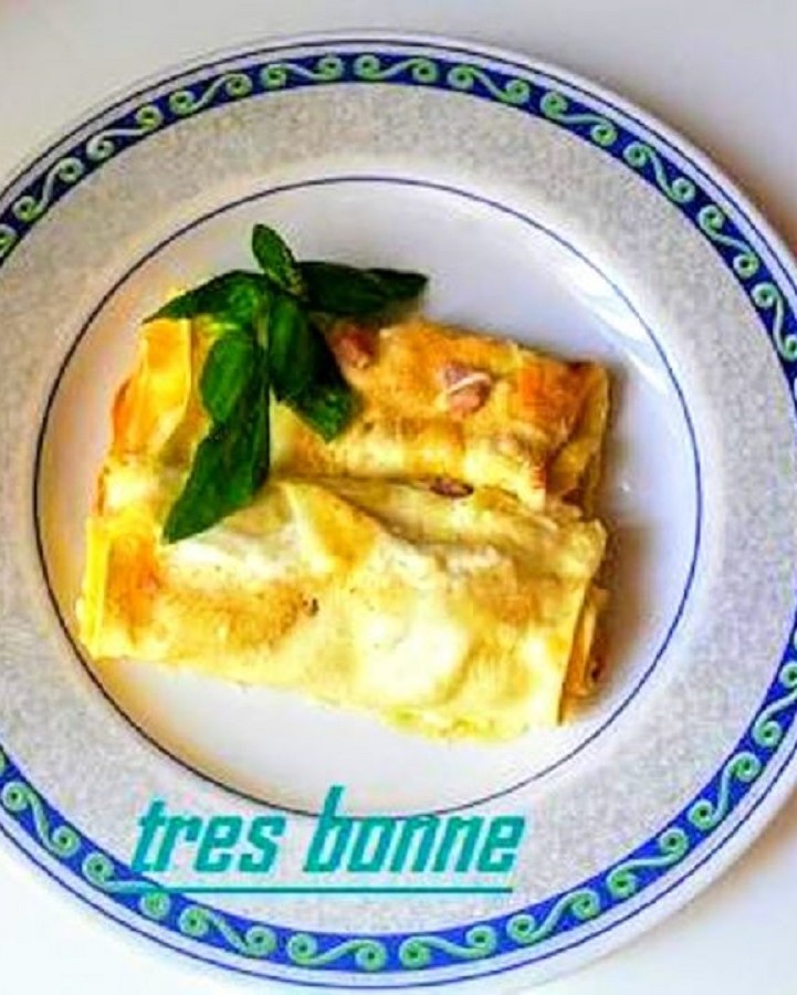 LASAGNE MIT ZUCCHINI