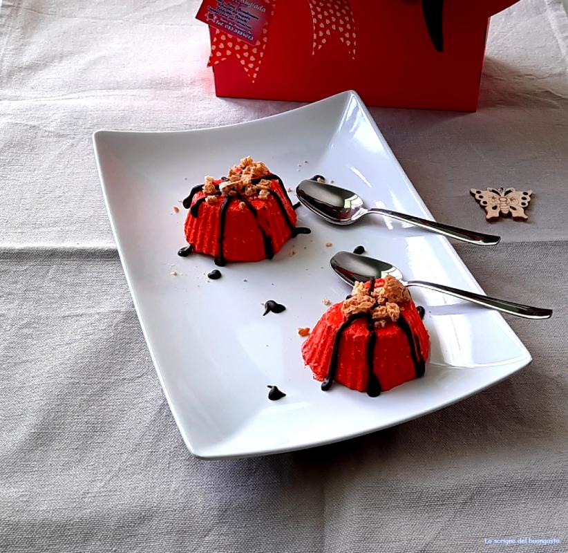 Valentinstag Semifreddo