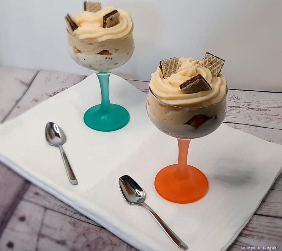 Creme- und Mascarponebecher