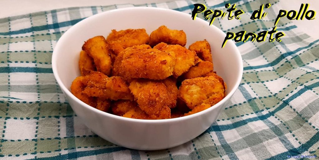 Panierte Hähnchennuggets