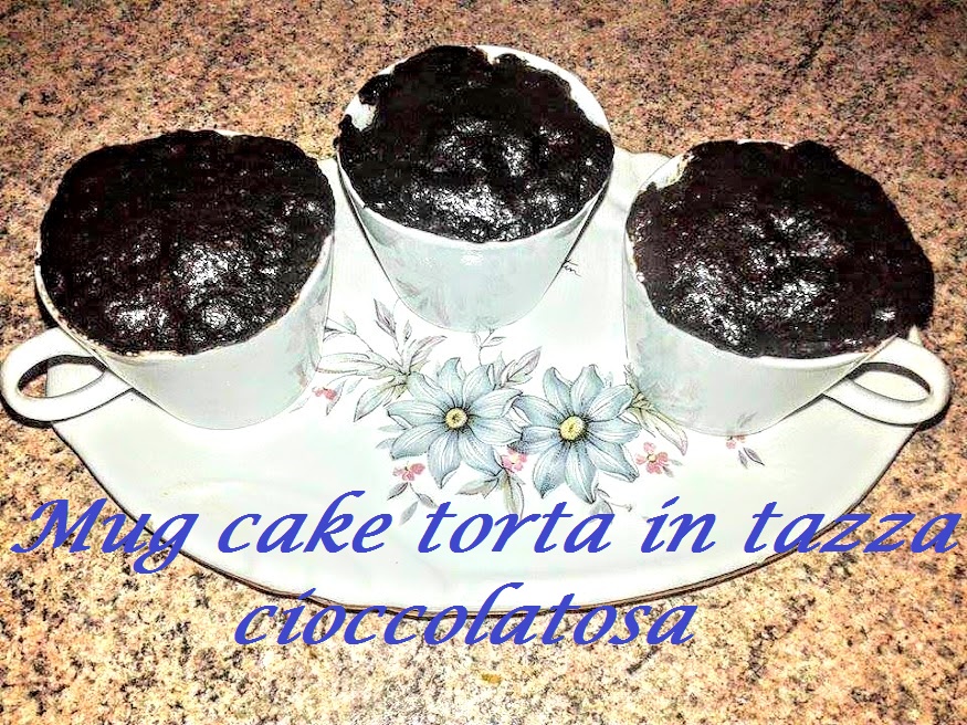 Mug Cake - Schokoladen-Tassenkuchen