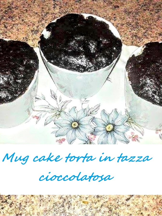 Mug Cake - Schokoladen-Tassenkuchen