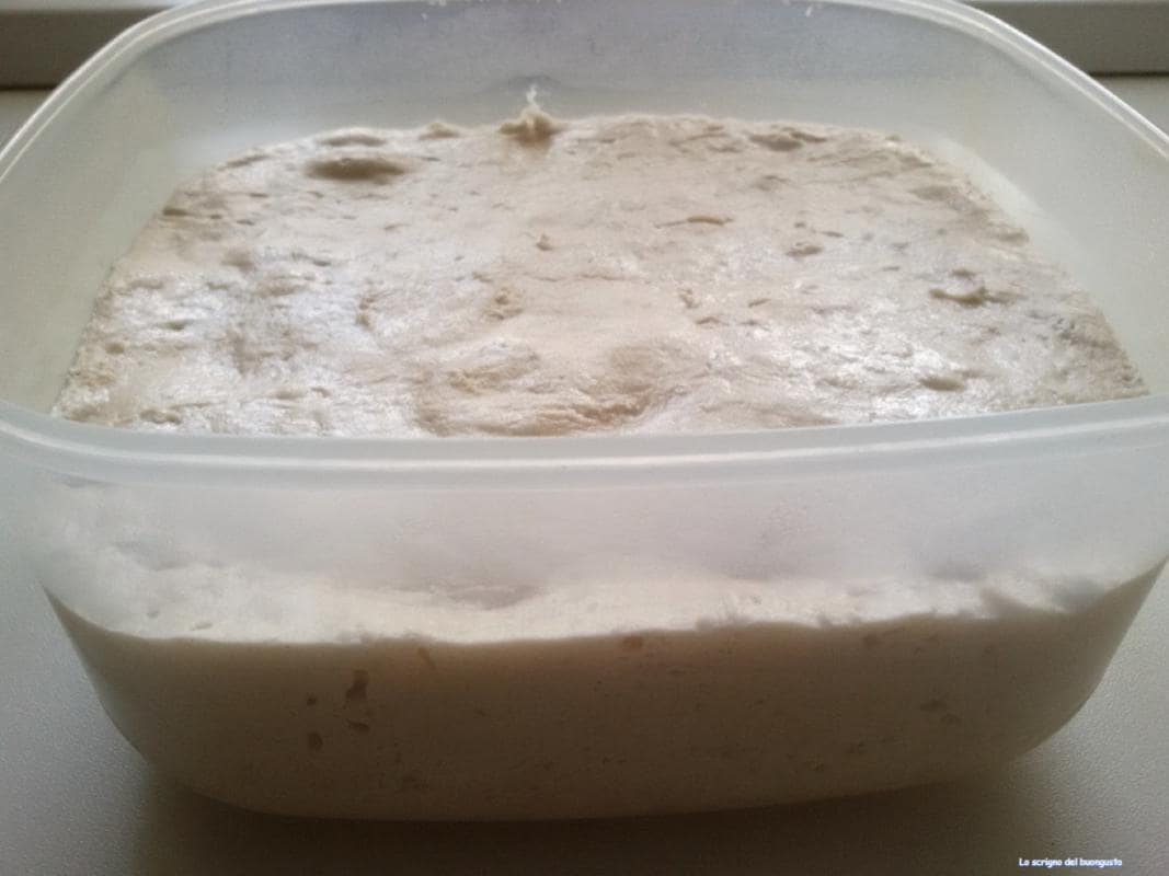 Pasta oder Sauerteig