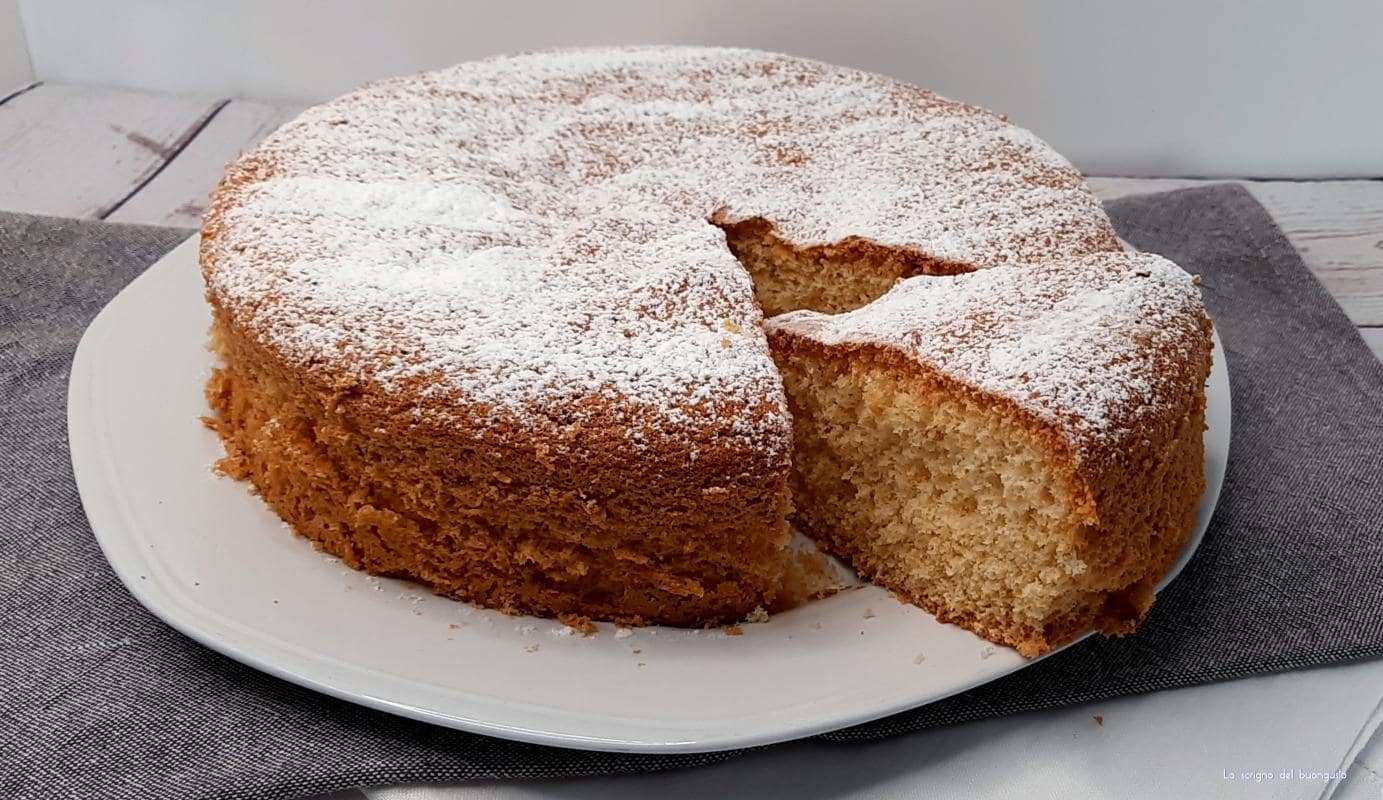 Himmlischer, fluffiger Kuchen