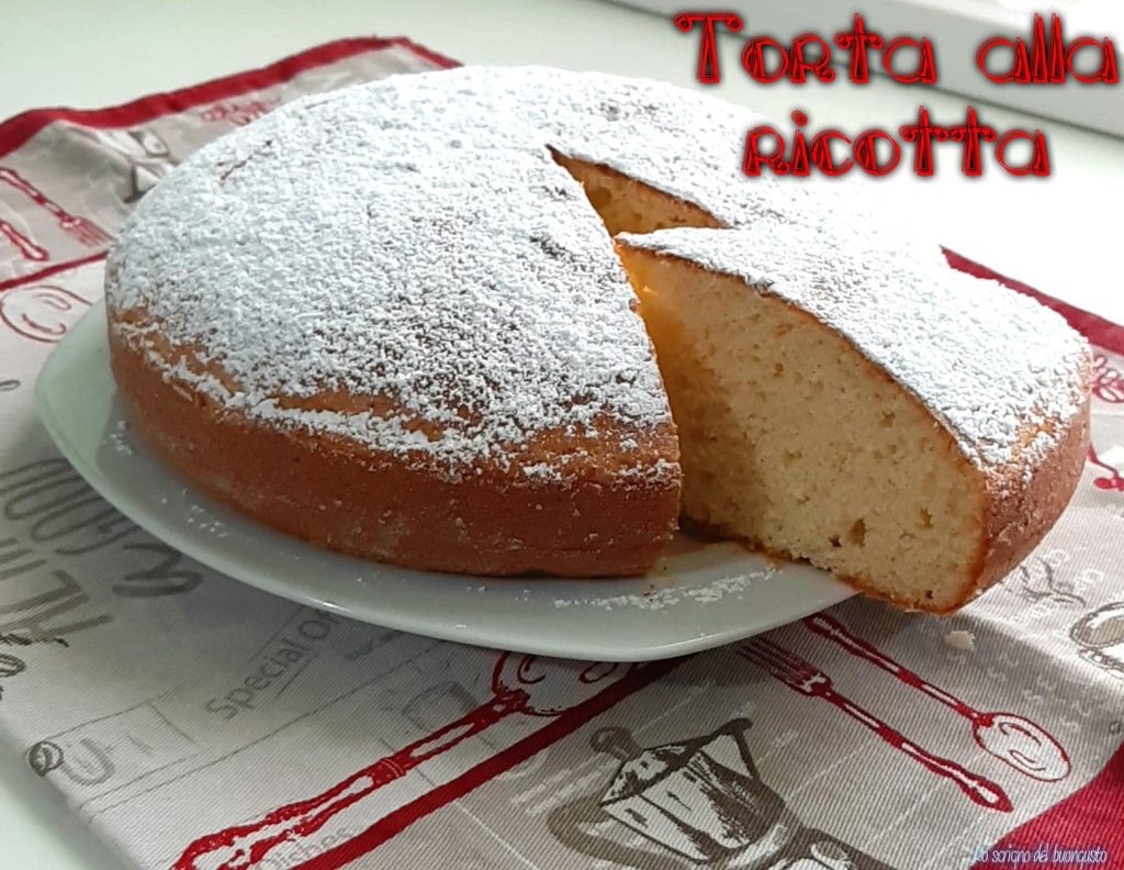 Ricotta-Kuchen