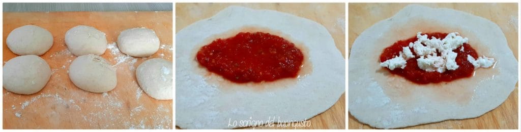 Tomaten-Mozzarella-Calzoni