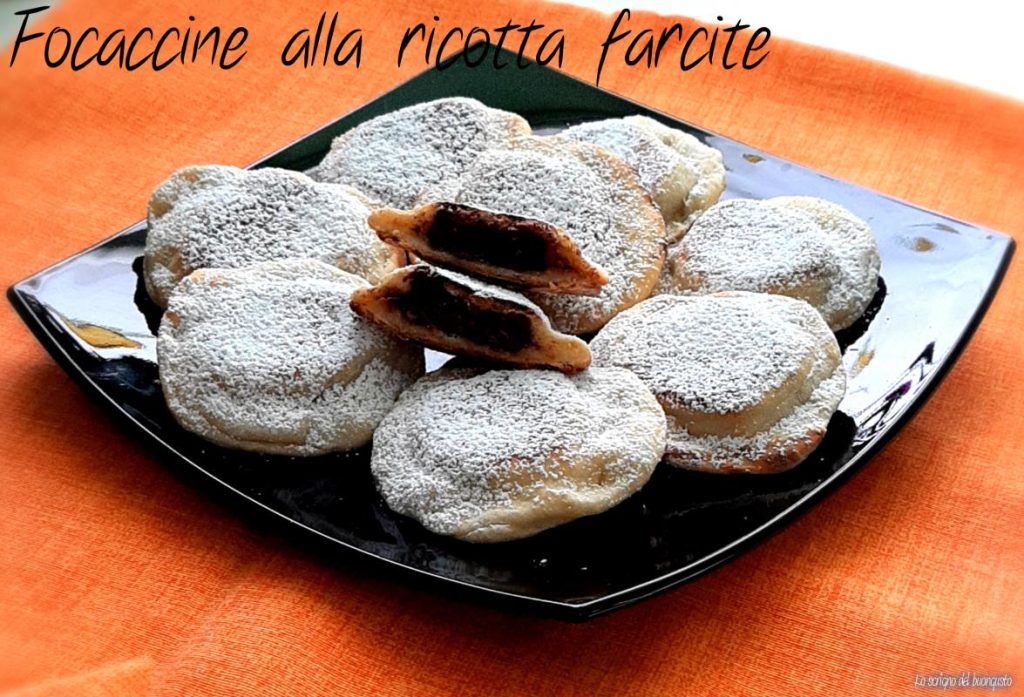 Gefüllte Ricotta-Fladen