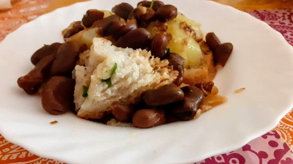 Pugliese Pancotto mit Kartoffeln und Bohnen Rezept