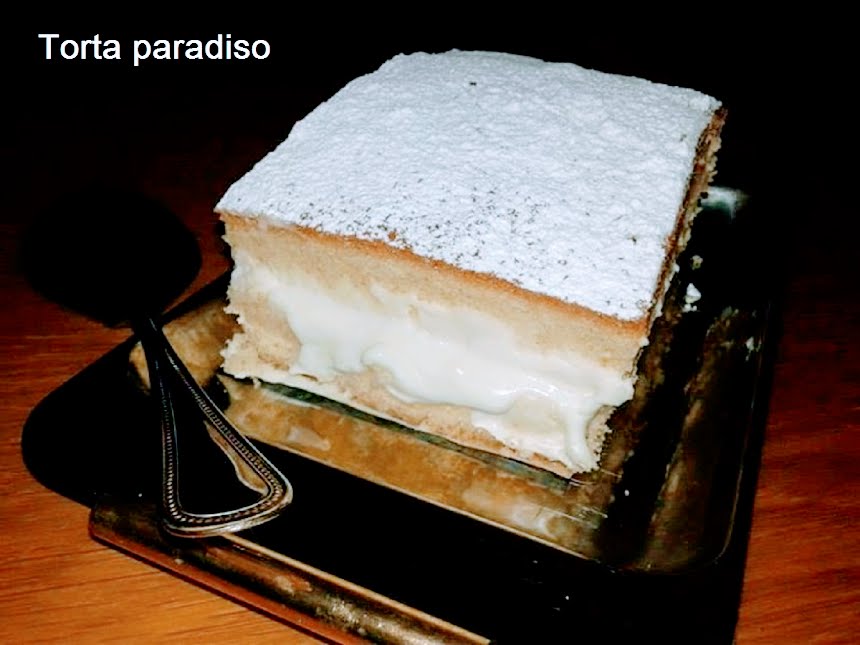 Paradieskuchen mit Reismehlcreme