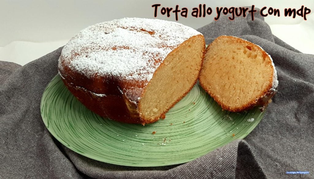 Joghurtkuchen mit der Brotbackmaschine