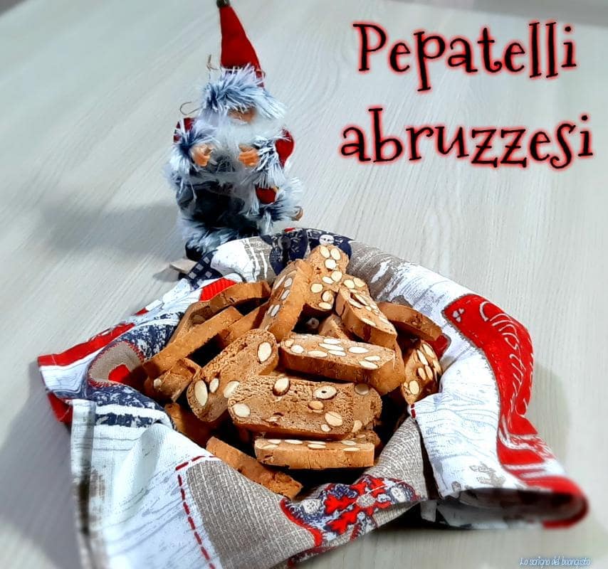 Pepatelli aus den Abruzzen