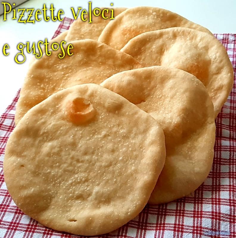 Schnelle und leckere Pizzette