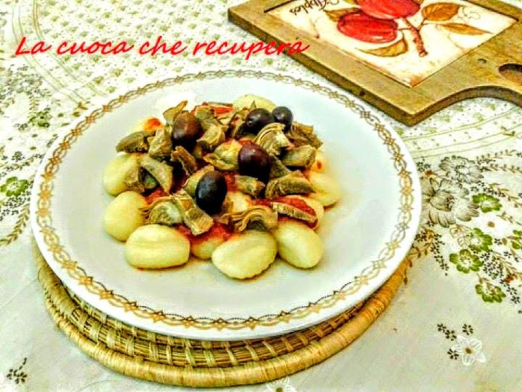 Gnocchi mit Artischockensauce