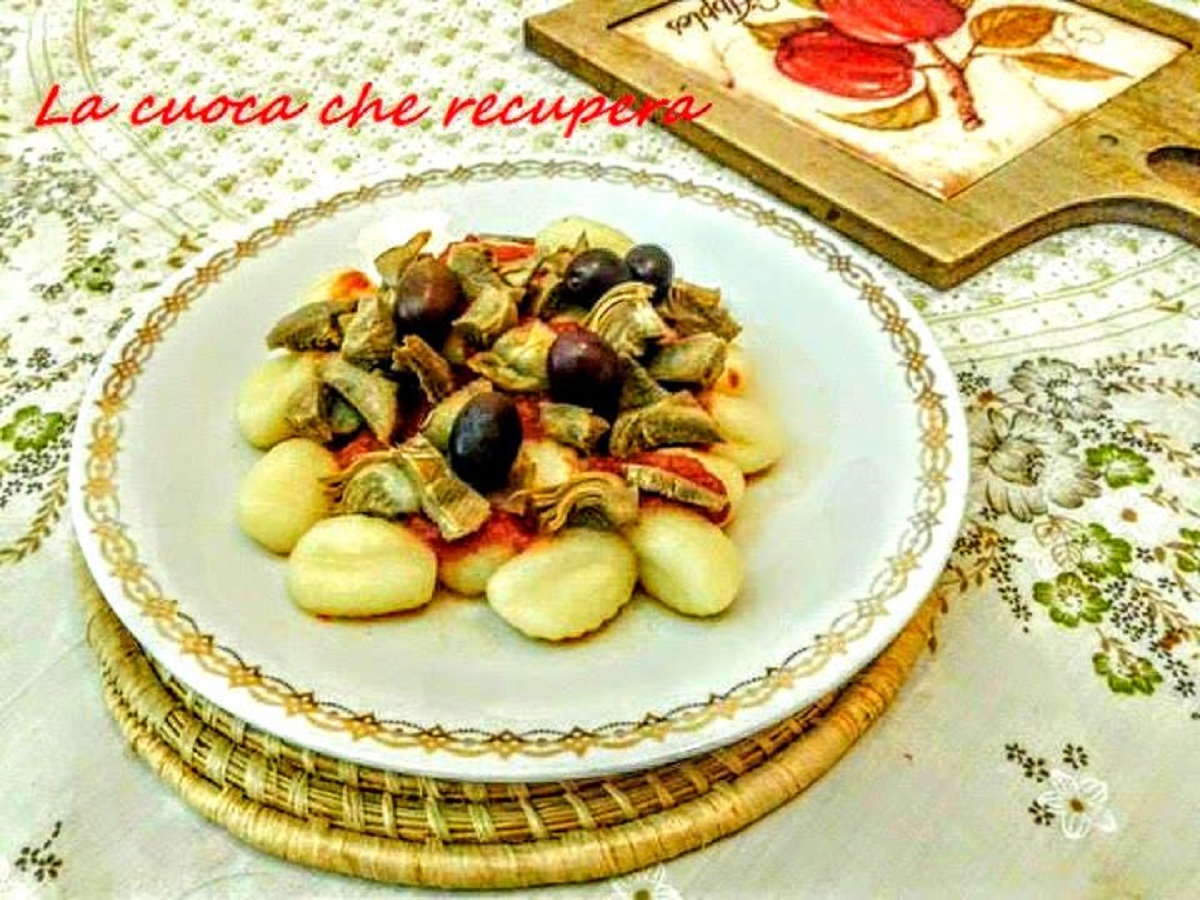 Gnocchi mit Artischockensauce