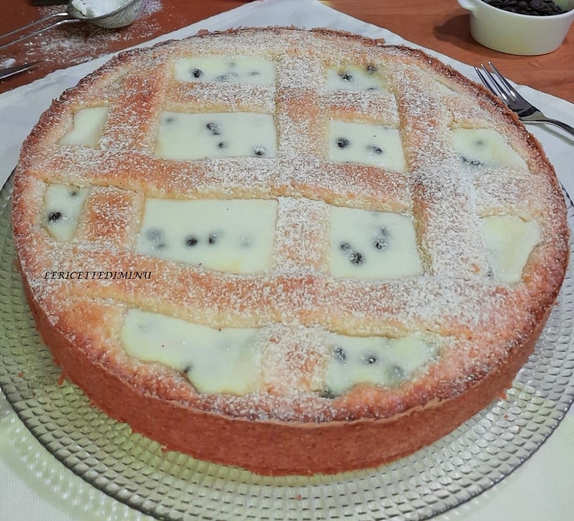 Ricotta-Schokoladentropfen-Kuchen