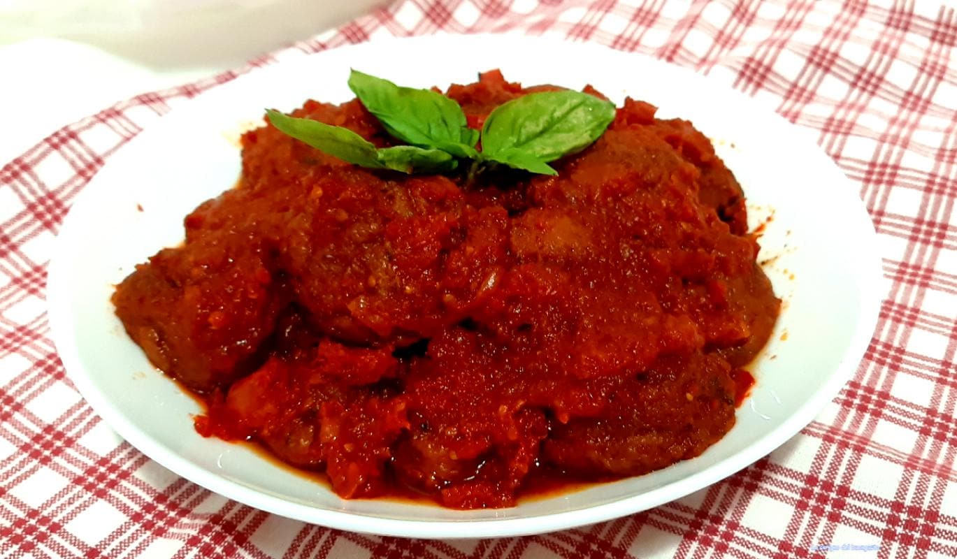 Pallotte cac‘ e ove ohne Brot