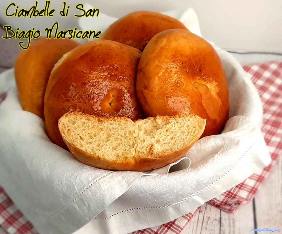 Marsikanische Donuts von San Biagio