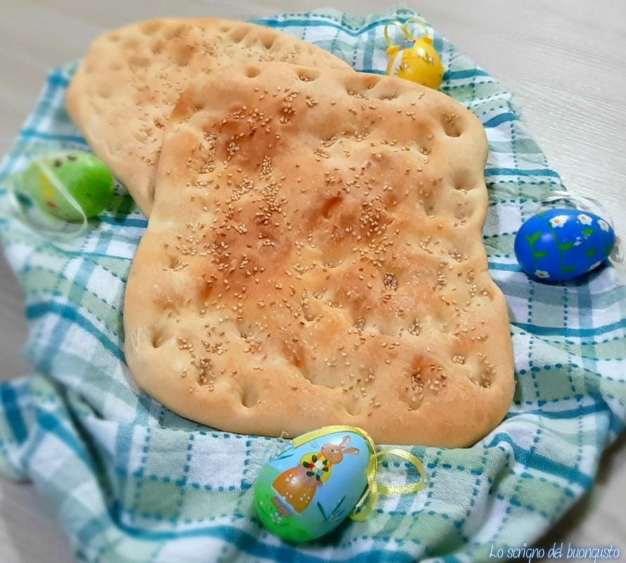 Lagàna griechisches Brot