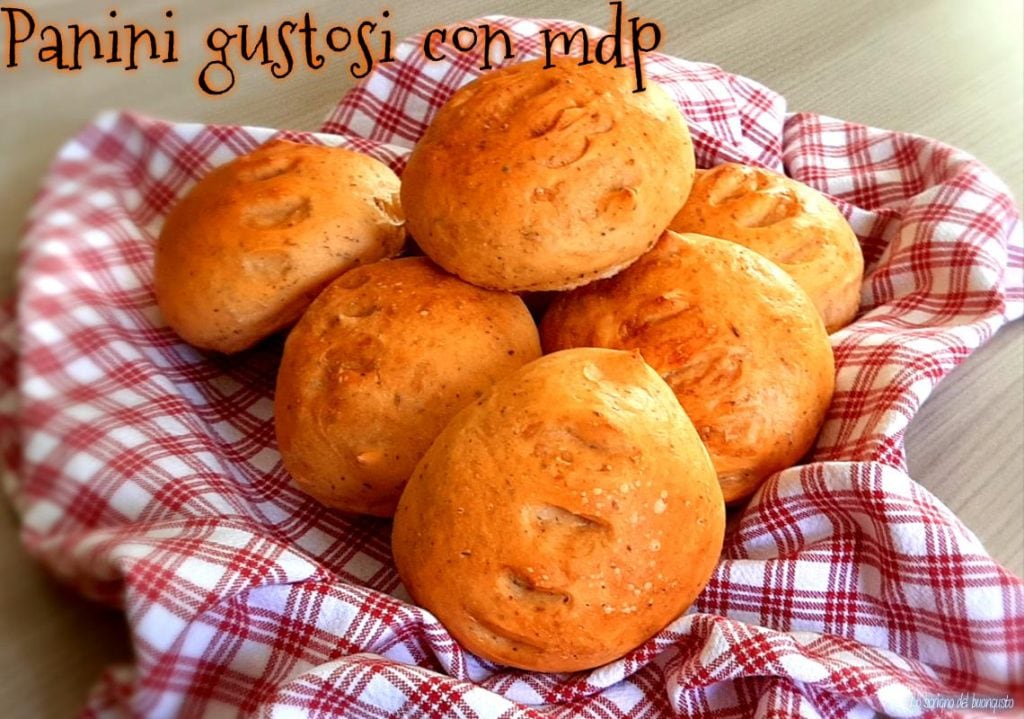 Leckere Brötchen mit MDP