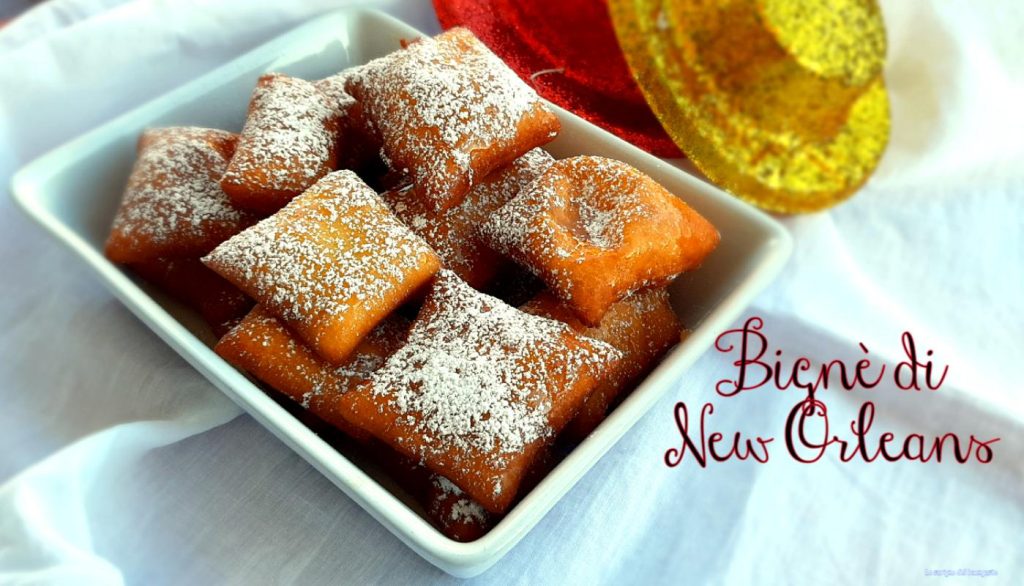 Beignets aus New Orleans