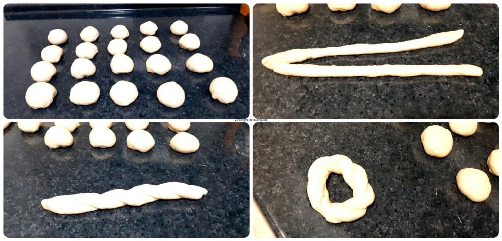 Obwarzanki polnisches Brot