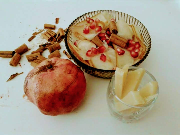 REZEPTE MIT DER EXOTISCHEN FRUCHT GRANATAPFEL